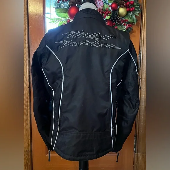 HARLEY DAVIDSON Women’s Riding Jacket (L) - Picture 2 of 8